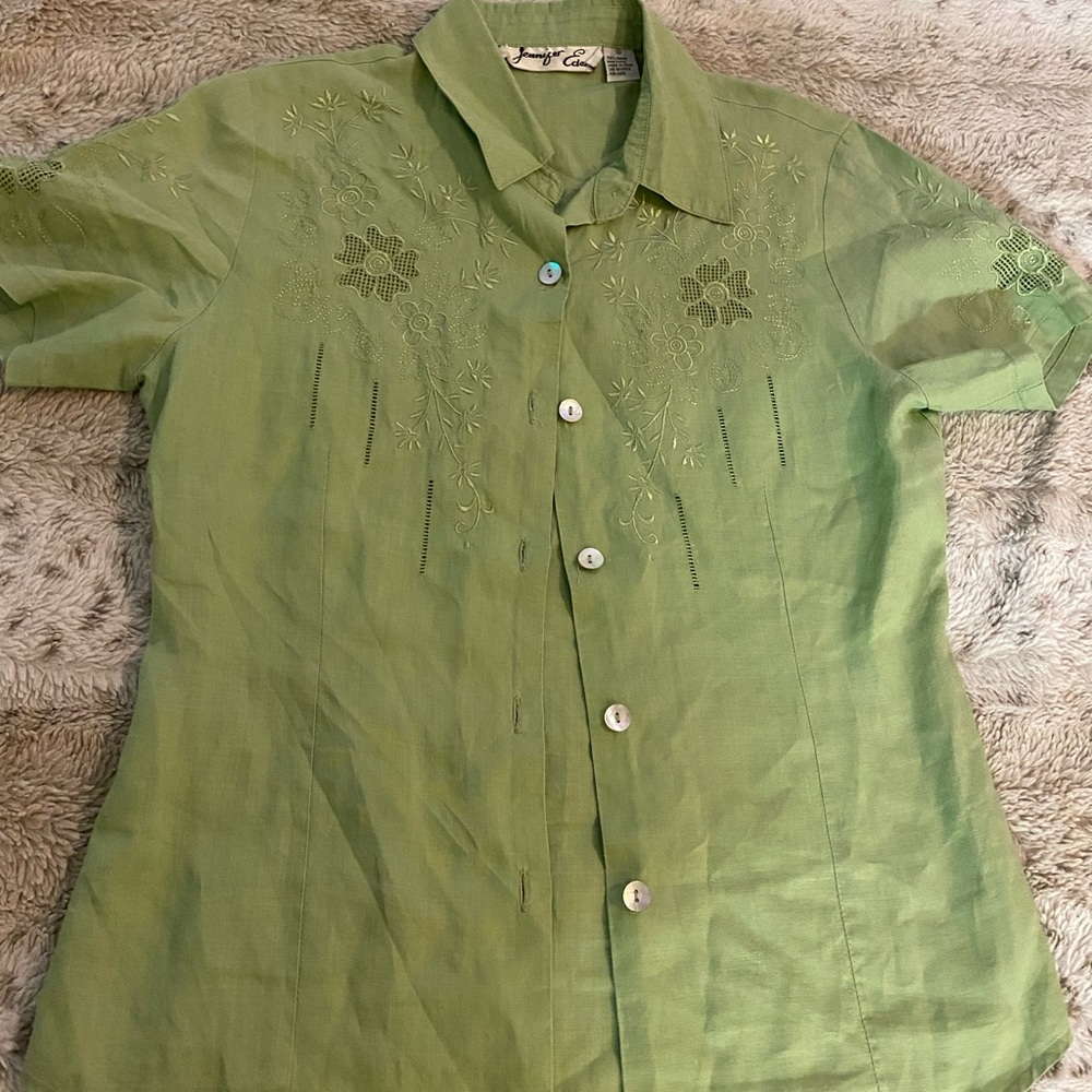 Jennifer Eden Vintage Ramie